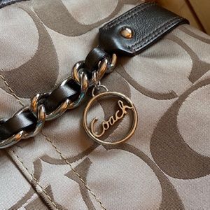 COACH - Signature Chain Shoulder or Crossbody Bag